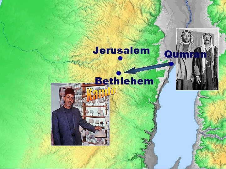 Jerusalem Bethlehem Qumran 