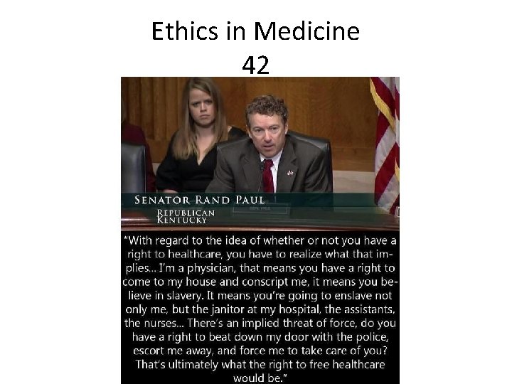 Ethics in Medicine 42 