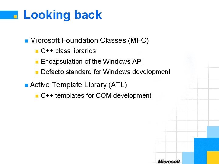 Managed C Objectives N Overview To Visual C