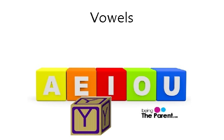 Vowels 