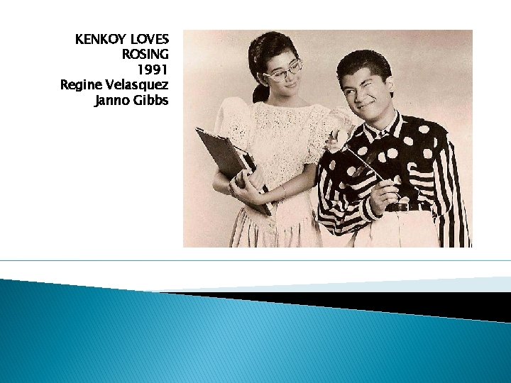 KENKOY LOVES ROSING 1991 Regine Velasquez Janno Gibbs 