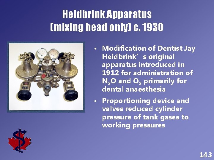 Heidbrink Apparatus (mixing head only) c. 1930 • Modification of Dentist Jay Heidbrink’s original