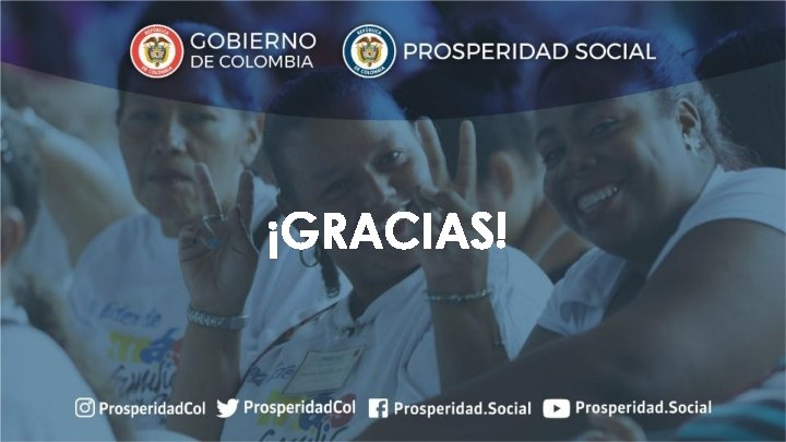 ¡GRACIAS! 