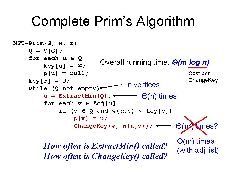 Cs 3343 Analysis Of Algorithms Lecture 22 Minimum