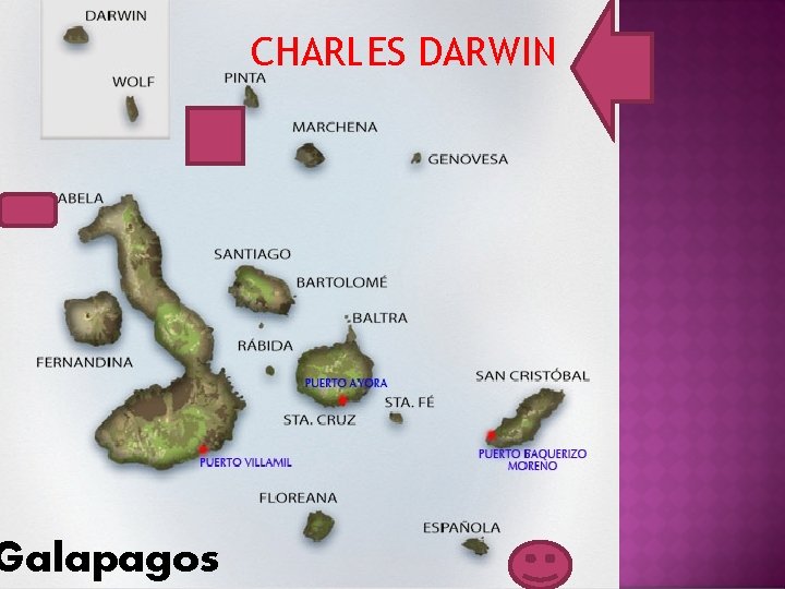 Galapagos CHARLES DARWIN 