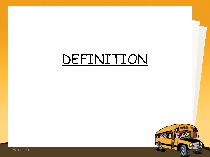 DEFINITION 25 -09 -2020 7 