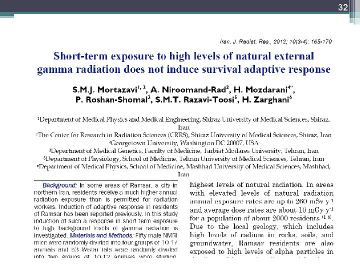 32 Mortazavi SMJ, Ph. D 