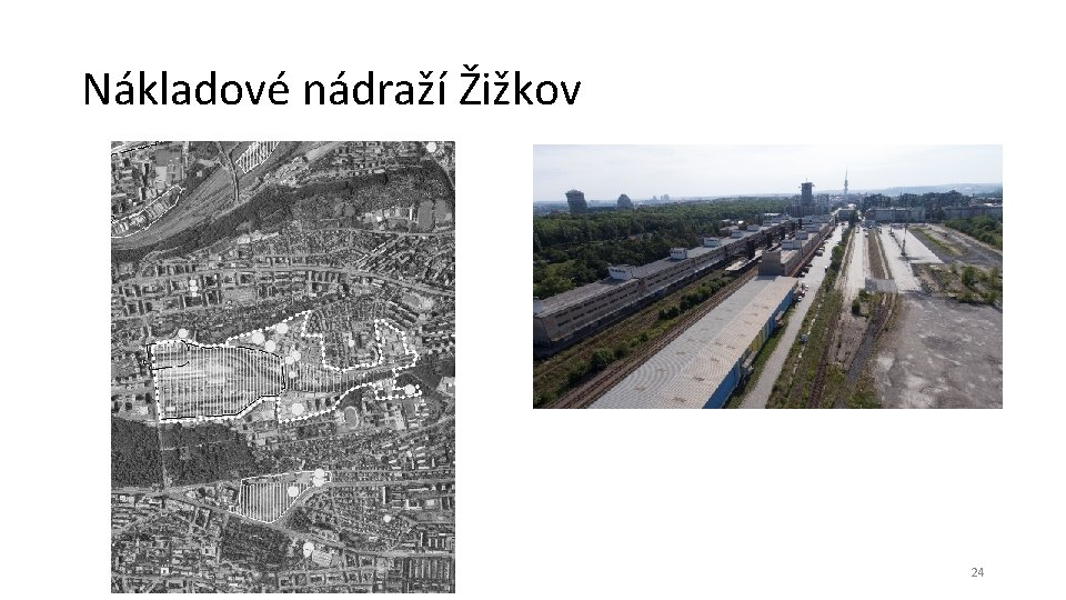 Nákladové nádraží Žižkov 24 