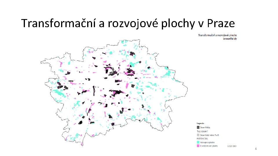 Transformační a rozvojové plochy v Praze 4 