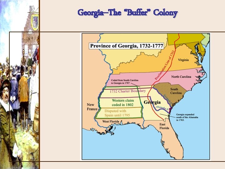 Georgia--The “Buffer” Colony 