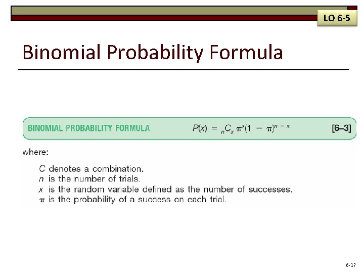 Discrete Probability Distributions Chapter 06 Mc Grawhillirwin Copyright