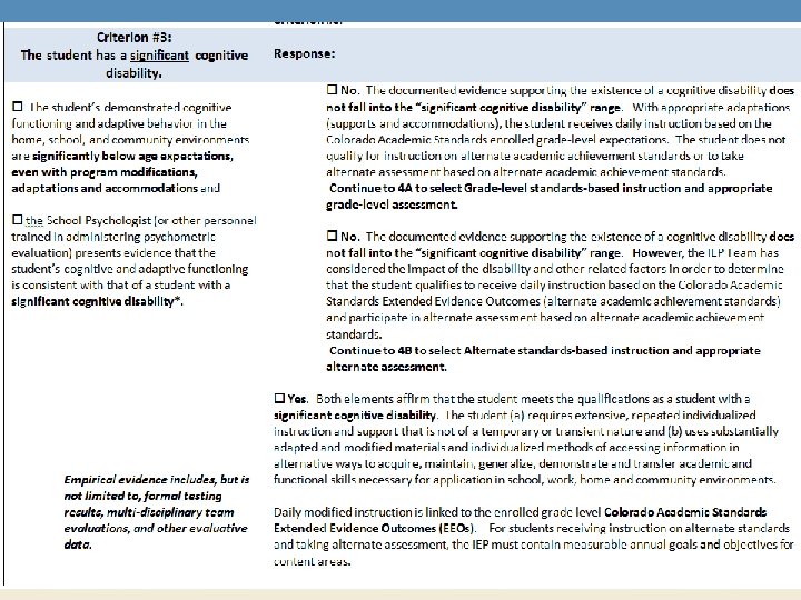 Participation Guidelines Worksheet 23 