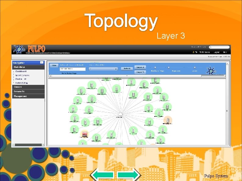 Layer 3 Pulpo System 