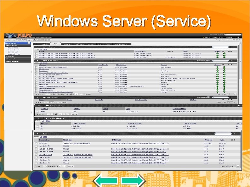 Windows Server (Service) 