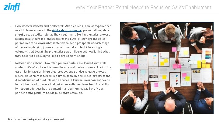 Why Your Partner Portal Needs to Focus on Sales Enablement 2. Documents, assets and