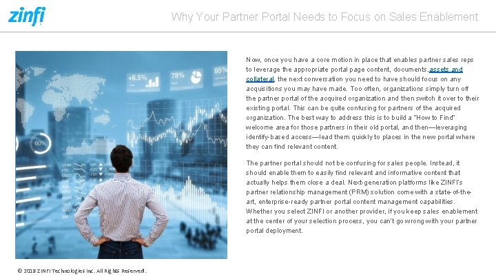 Why Your Partner Portal Needs to Focus on Sales Enablement Now, once you have