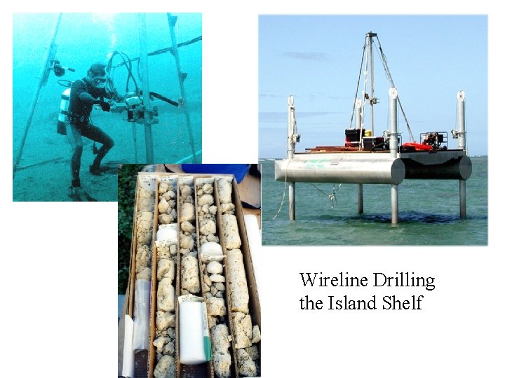 Wireline Drilling the Island Shelf 