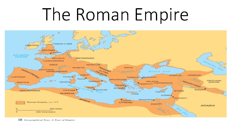 The Roman Empire 