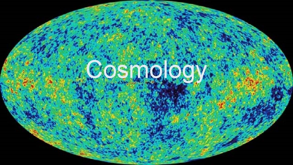 Cosmology 