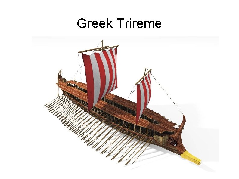 Greek Trireme 