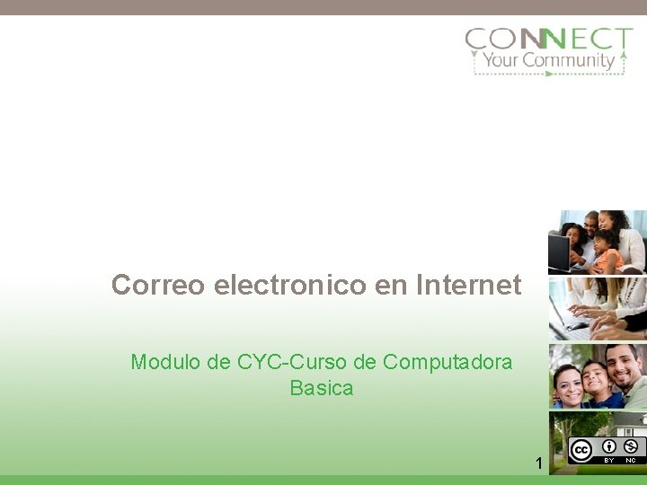 Correo electronico en Internet Modulo de CYC-Curso de Computadora Basica 1 