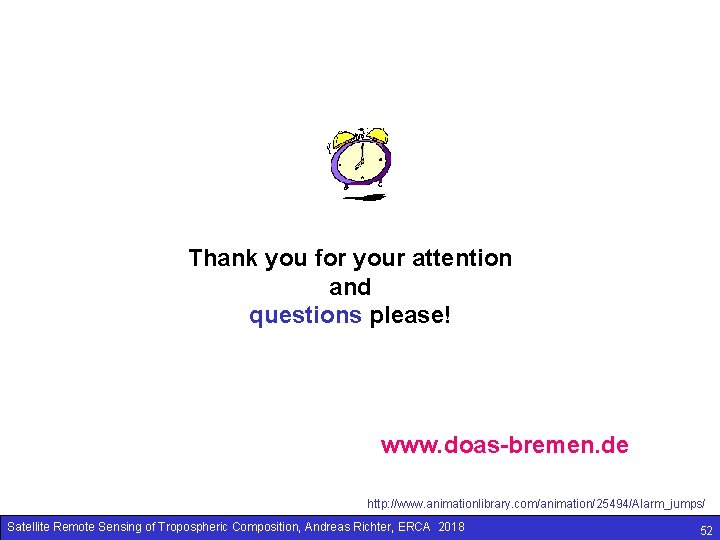 Thank you for your attention and questions please! www. doas-bremen. de http: //www. animationlibrary.