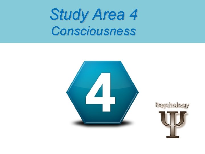 Study Area 4 Consciousness 