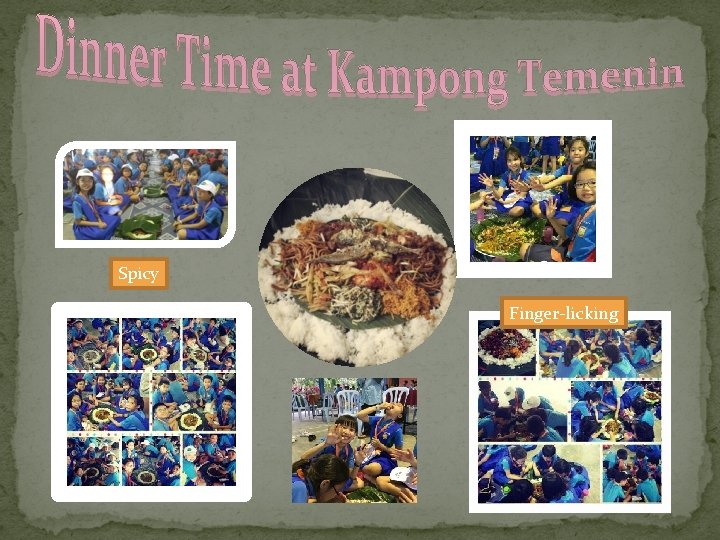 Spicy Finger-licking Spicy Finger-licking