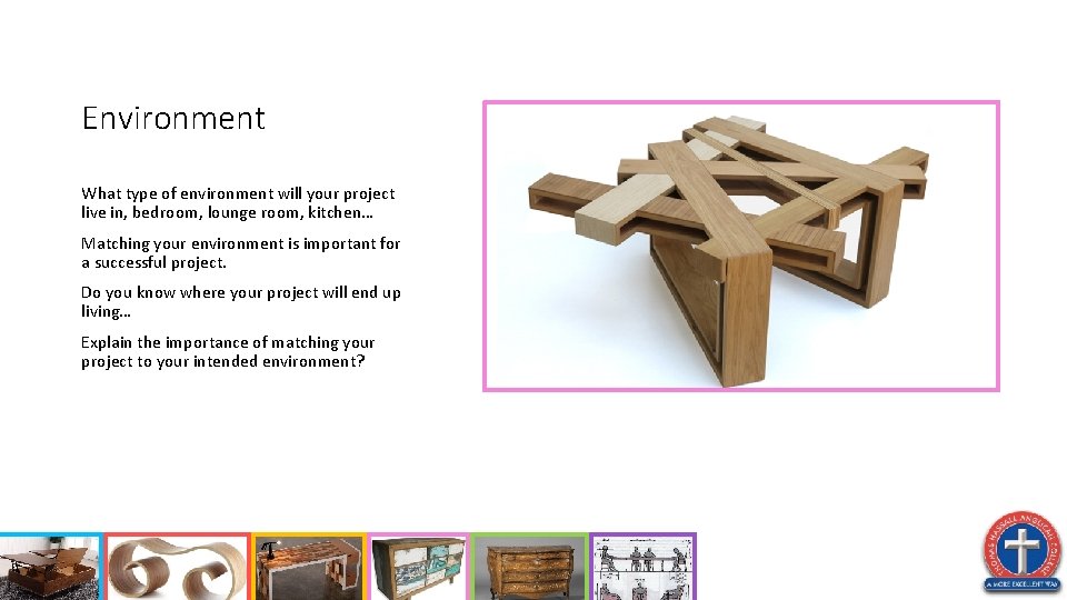Industrial Technology Design Aspects of Design This is