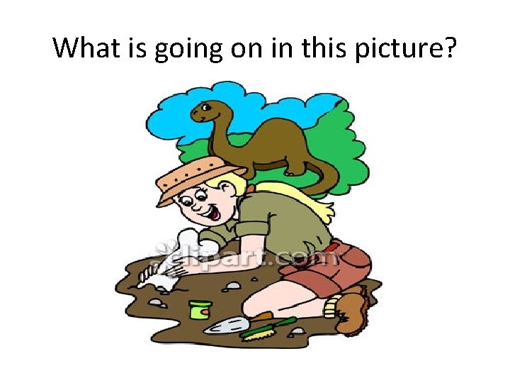 What is going on in this picture? What is going on in this picture?