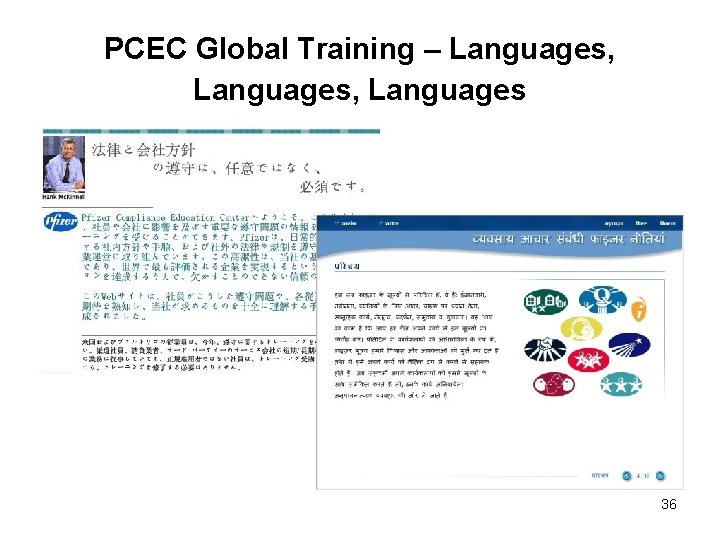 PCEC Global Training – Languages, Languages 36 