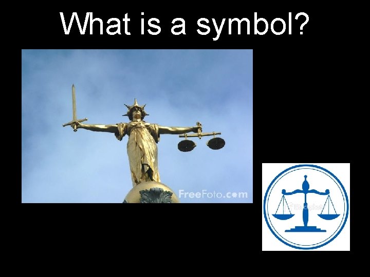 What is a symbol? 