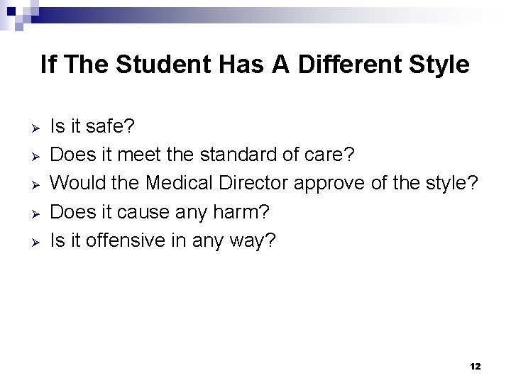 If The Student Has A Different Style Ø Ø Ø Is it safe? Does If The Student Has A Different Style Ø Ø Ø Is it safe? Does