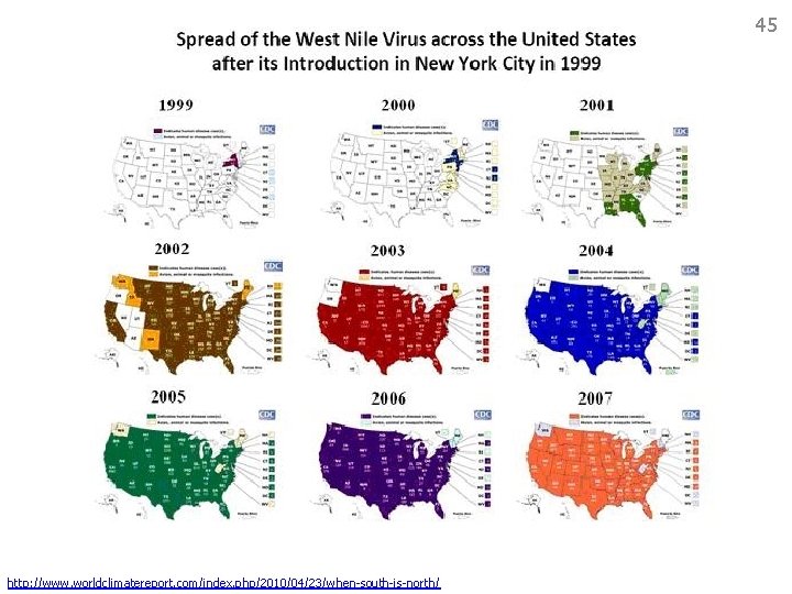 45 http: //www. worldclimatereport. com/index. php/2010/04/23/when-south-is-north/ 