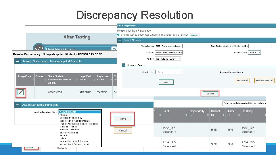 Discrepancy Resolution Discrepancy Resolution