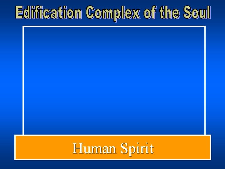 Human Spirit 