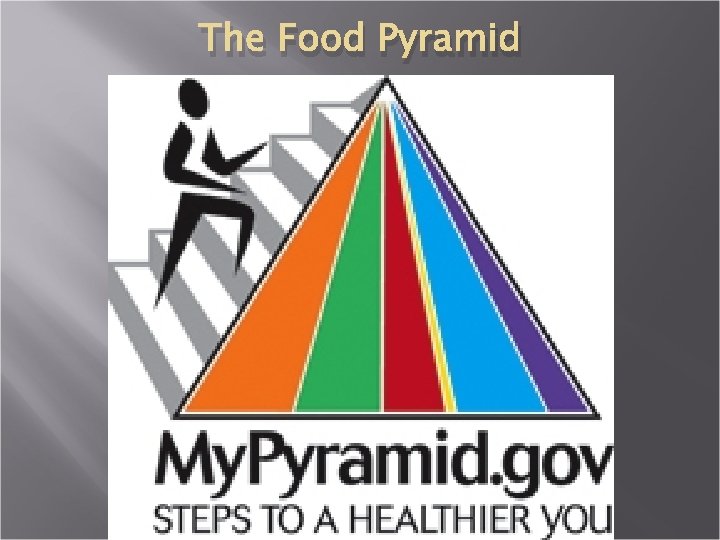 The Food Pyramid 