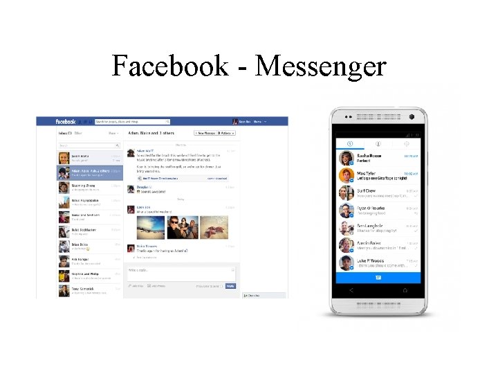 Facebook - Messenger 