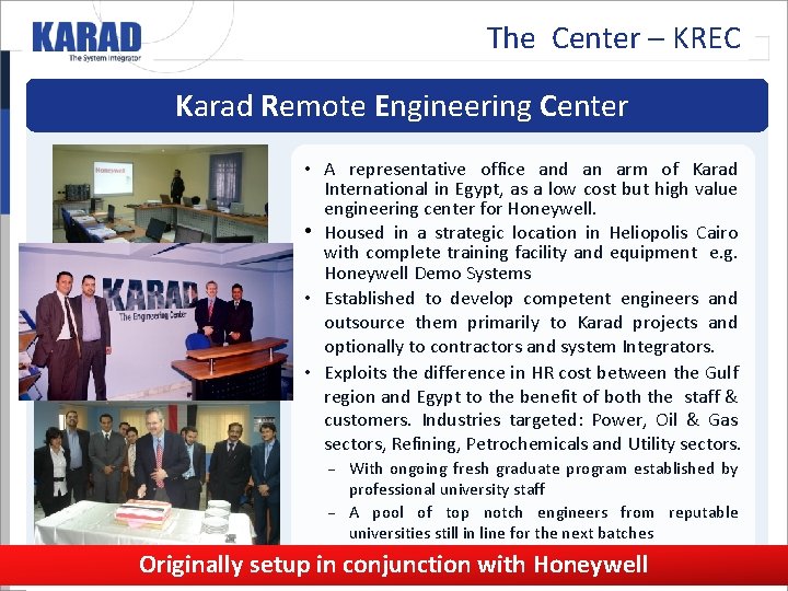 Karad Remote Engineering The Center –Center KREC Karad Remote Engineering Center • A representative Karad Remote Engineering The Center –Center KREC Karad Remote Engineering Center • A representative