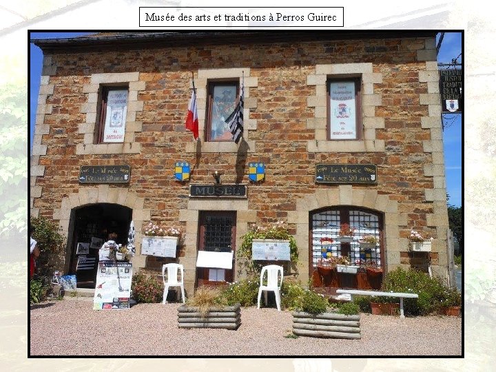 Musée des arts et traditions à Perros Guirec 