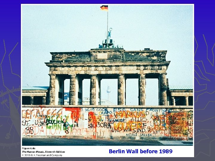 Berlin Wall before 1989 