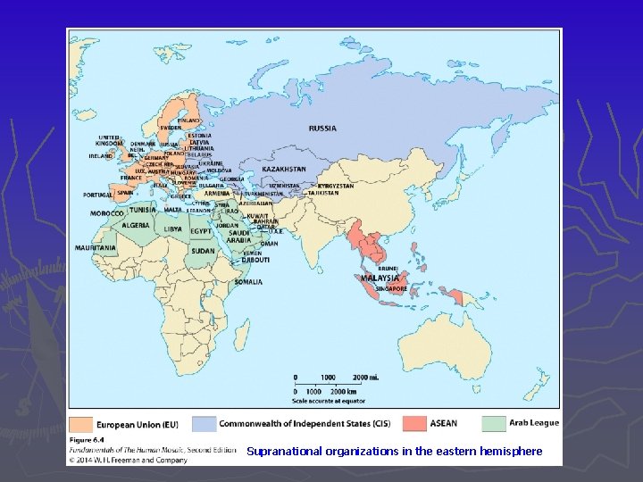 Supranational organizations in the eastern hemisphere 