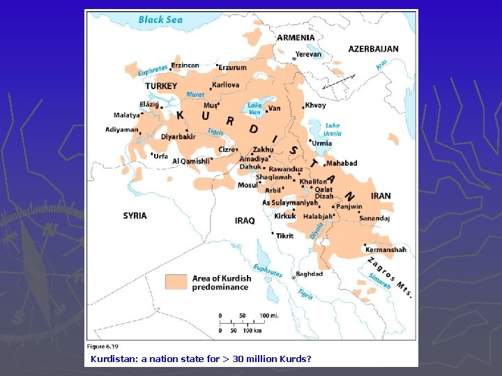 Kurdistan: a nation state for > 30 million Kurds? 