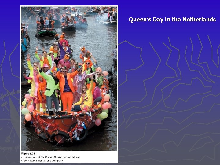 Queen’s Day in the Netherlands 