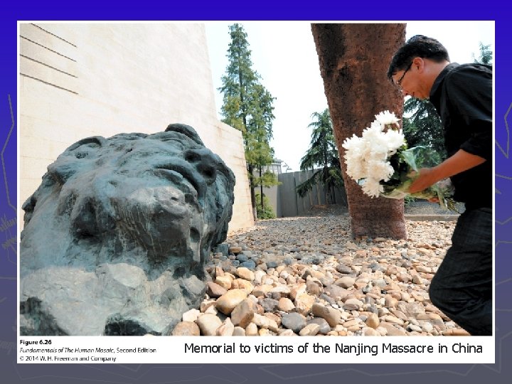 Memorial to victims of the Nanjing Massacre in China 