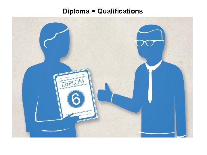 Diploma = Qualifications 