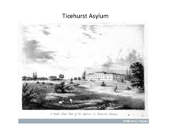 Ticehurst Asylum Ticehurst Asylum
