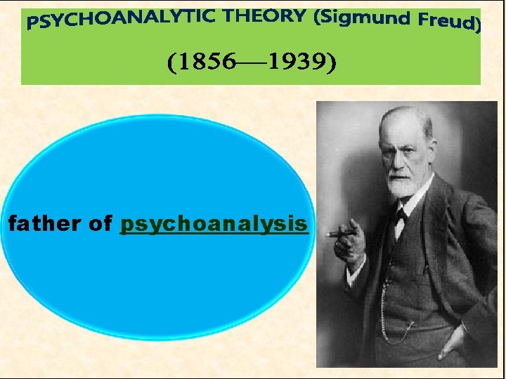 father of psychoanalysis father of psychoanalysis
