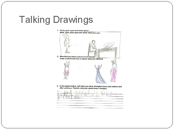 Talking Drawings 