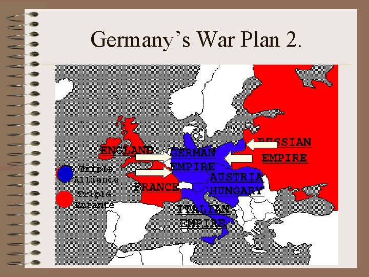 Germany’s War Plan 2. 